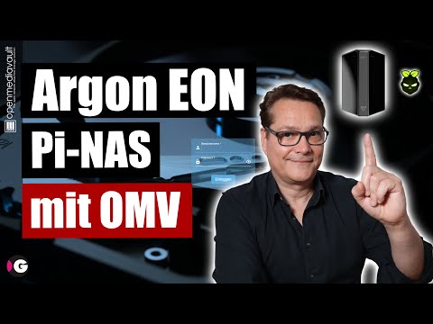 PI NAS mit Argon Eon & OpenMediaVault unter DietPi