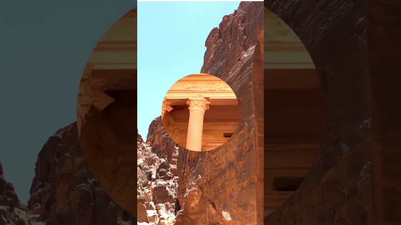 Petra: Lost City in the Desert ️