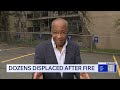 Investigation into explosion and fire displacing dozens of NY residents