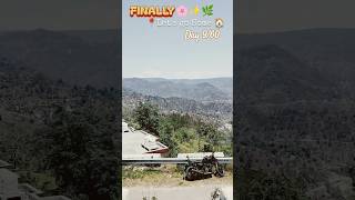 Finally 🤗Let's go home🏠#summervacation#trending#shorts#almora#ytshorts#explorenow#viralreels#ytshort