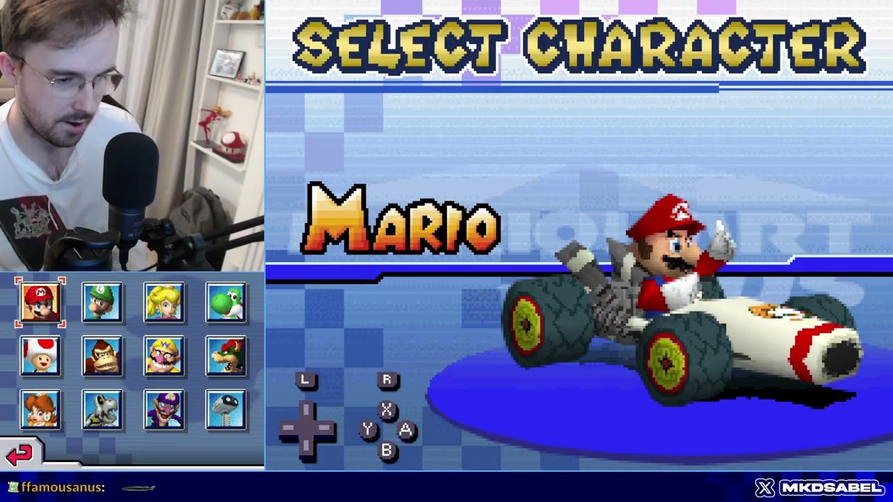 abel Twitch stream - 20 January 2026