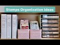 Stamps Organization Ideas