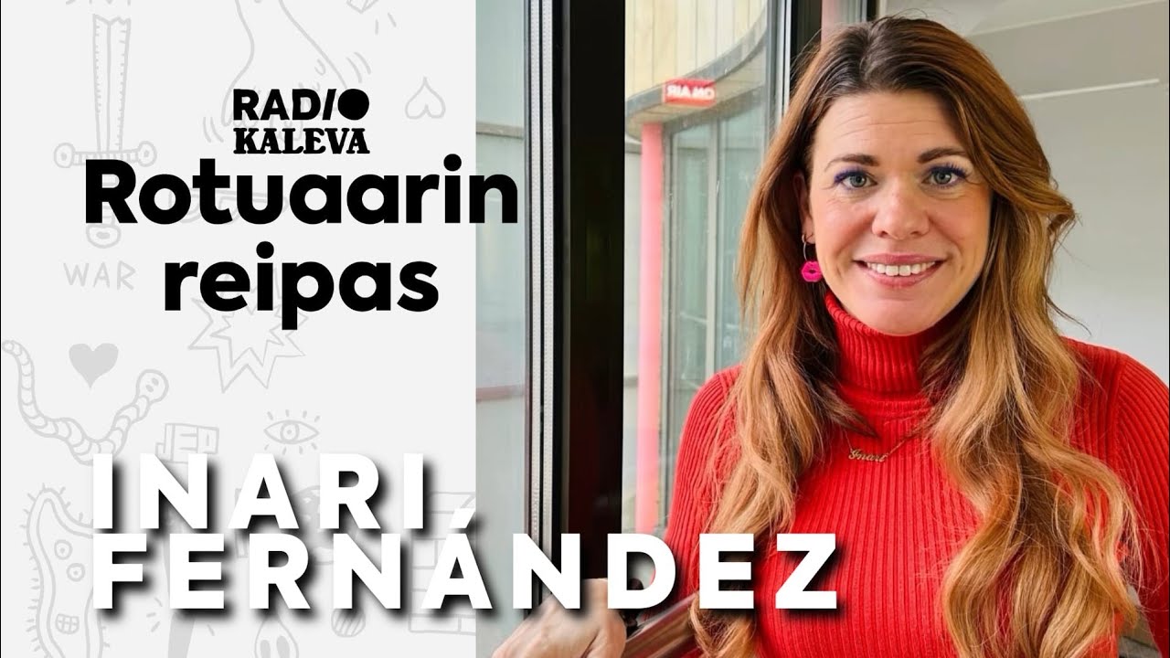 Inari Fernandez: Tinder Lapissa, rohkea romaani ja pohjoisen vetovoima - Rotuaarin Reipas