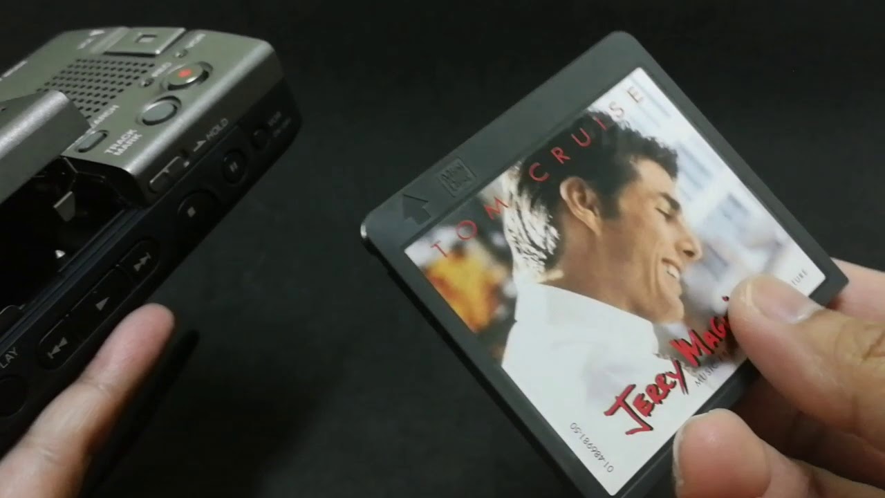 ポータブルプレーヤー SONY Portable MINI DISC RECORDER MZ-B3 รีวิว] MiniDisc Sony MZ-B3 (Only Thai Language) - YouTube
