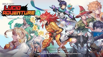 Lucid Adventure : Idle RPG Android/ios Gameplay!!! Girl Gamer PokeGirl