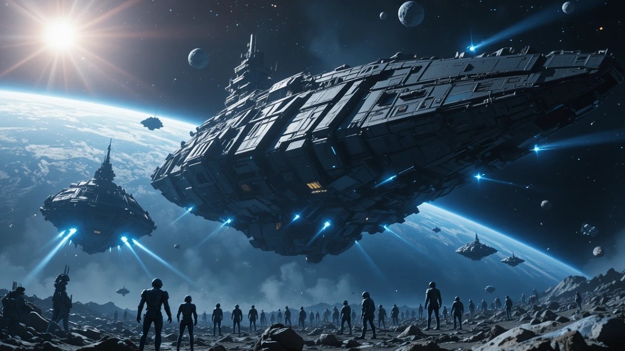 The Galaxy Thought Earth Was Powerless—Until Humanity’s Dreadnoughts  |HFY | Sci-Fi HFY Stories