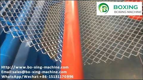 Automatic chain link fence machine4M,Single chain link fence machine,China chain link fence machine