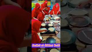 Sadhvi ni Beautiful Rotli | God Darshan | Ghanshyam Bhuj Mandir Swaminarayan Kirtan Santo #shorts