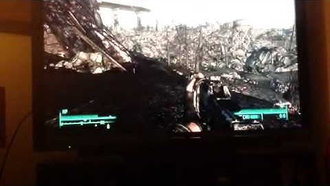 Fallout 3 dead body glitch freak out