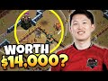 2 BUILDINGS could be worth $14,000 for these World Champions! Clash of Clans eSports