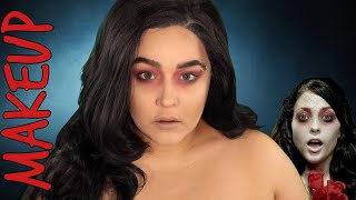 My Chemical Romance - Helena Inspired Makeup Tutorial-  (NoBlandMakeup)