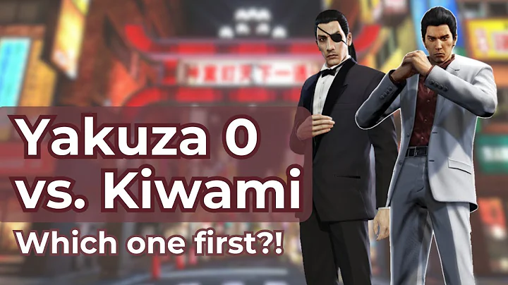 Yakuza 0 vs Kiwami - Which one is the best to start in the series?