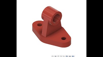 Tutorial video : Shaft Support in Autodesk Inventor