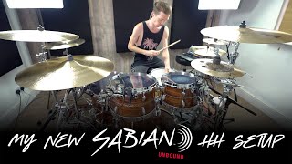 My New SABIAN HH Setup