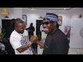 SMALL DOCTOR QDOT ATAWEWE AND ORITSE FEMI LINKED UP BACKSTAGE AND IT S ALL FUN mp3
