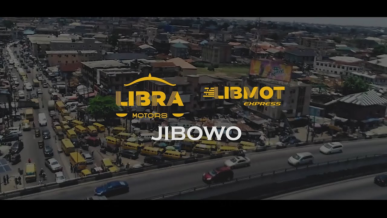 Jibowu Branch Office Launch montage for Libmot Express, Nigeria