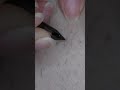 078 Someone is blocking me off camera. #tweezers #毛抜き#shorts