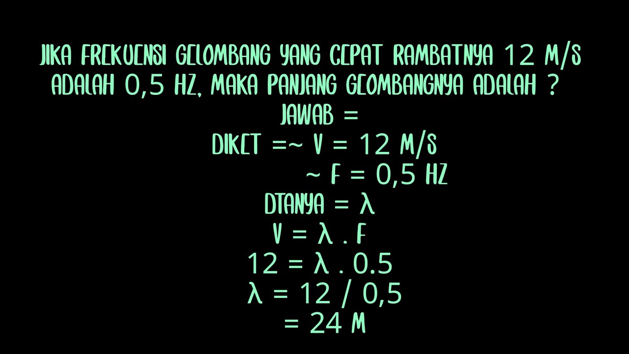 Materi tentang gelombang , getaran & bunyi kurikulum 2013 