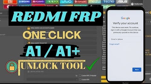 Redmi A1 Plus Frp Unlock Tool | Redmi A1 Frp  Bypass Unlock Tool "New Method 2025 #GSMALI#frpbypass 