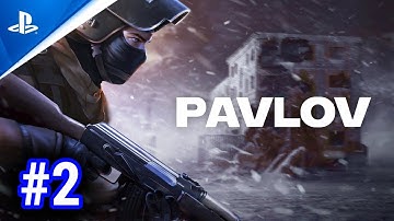 [Episode 2] Pavlov PSVR 2 Gameplay [Practising The Fundamentals And Tips]