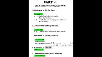 UNIX INTERVIEW QUESTION AND ANSWERS #shorts #juzshineshorts  #juzshinevideos