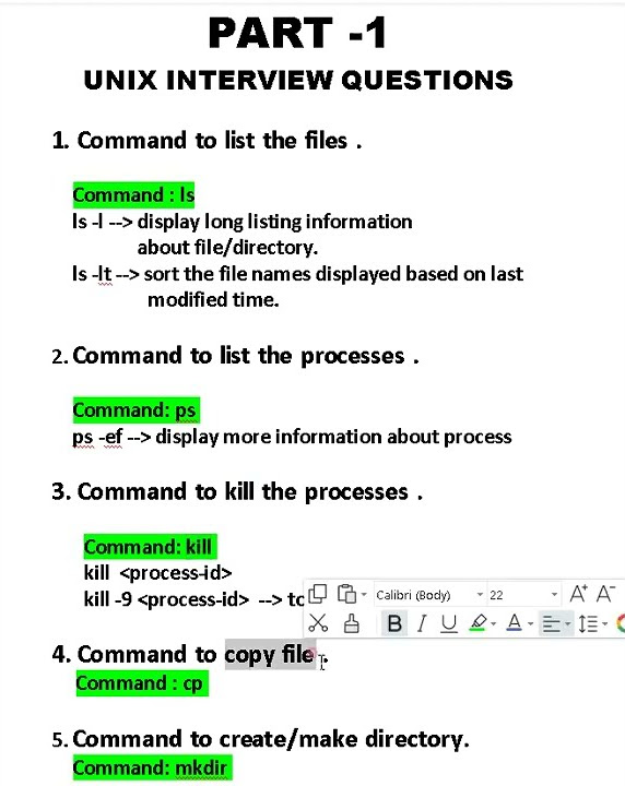 Unix interview question and answers shorts juzshineshorts 