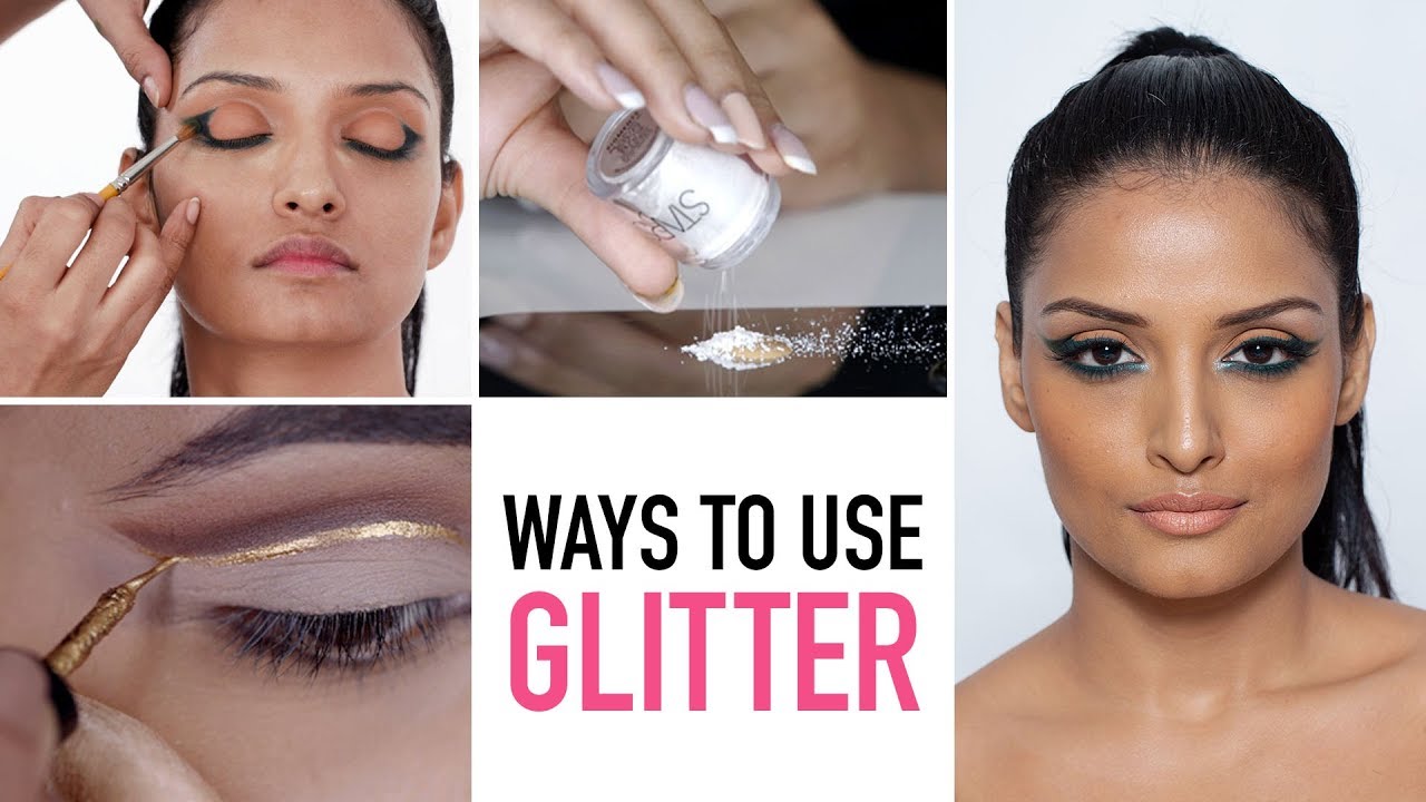 MASTERING GLITTER MAKEUP - 3 steps - Glitternisti