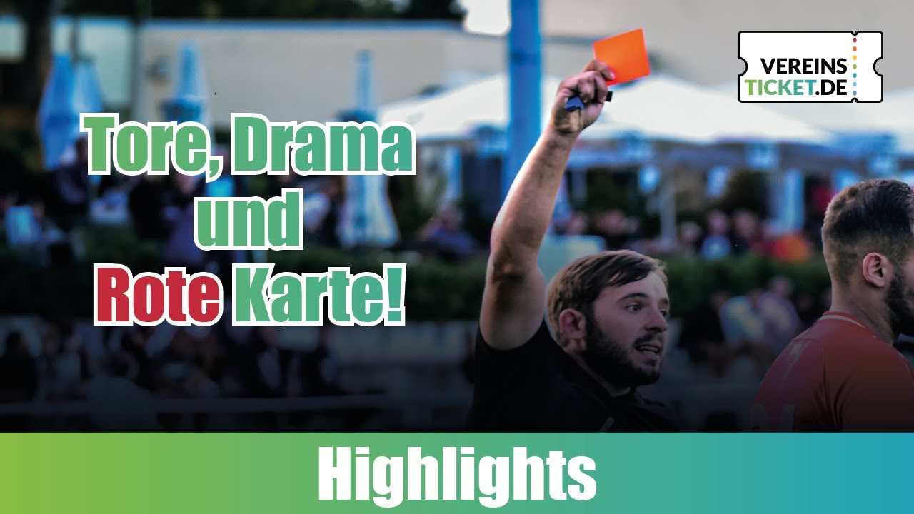 Tore, Drama und Rote Karte: FSV Trier-Tarforst vs. FC Cosmos Koblenz