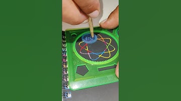 spirograph ka new design #trending #art #spirograph #drawing #shortvideo #shorts