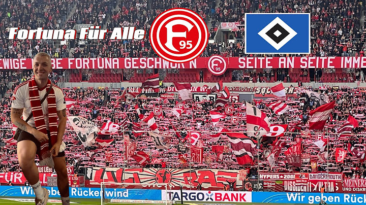 Die Serie ist geplatzt 💥 Fortuna Düsseldorf vs Hamburger SV | Stadionvlog XXL 🔥 2 Bundesliga