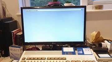 Amiga 1200 boot from SD to IDE / A1200 boot from SD2IDE