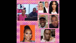 Mon- Pop in/- Tamar comes for Kandi/ Diddy scared/Porsha speaks/ Sunni & Moses speak/ Kim & Kroy out
