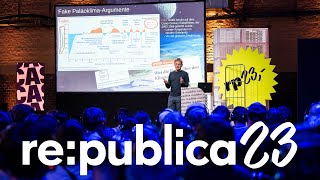 re:publica 2023: Zwischen Wissenschaft, Querdenkern &amp; Populisten: Klimakrise &amp; öffentliche Debatte