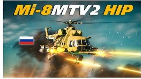 The Mighty Mi-8 HIP - Russia