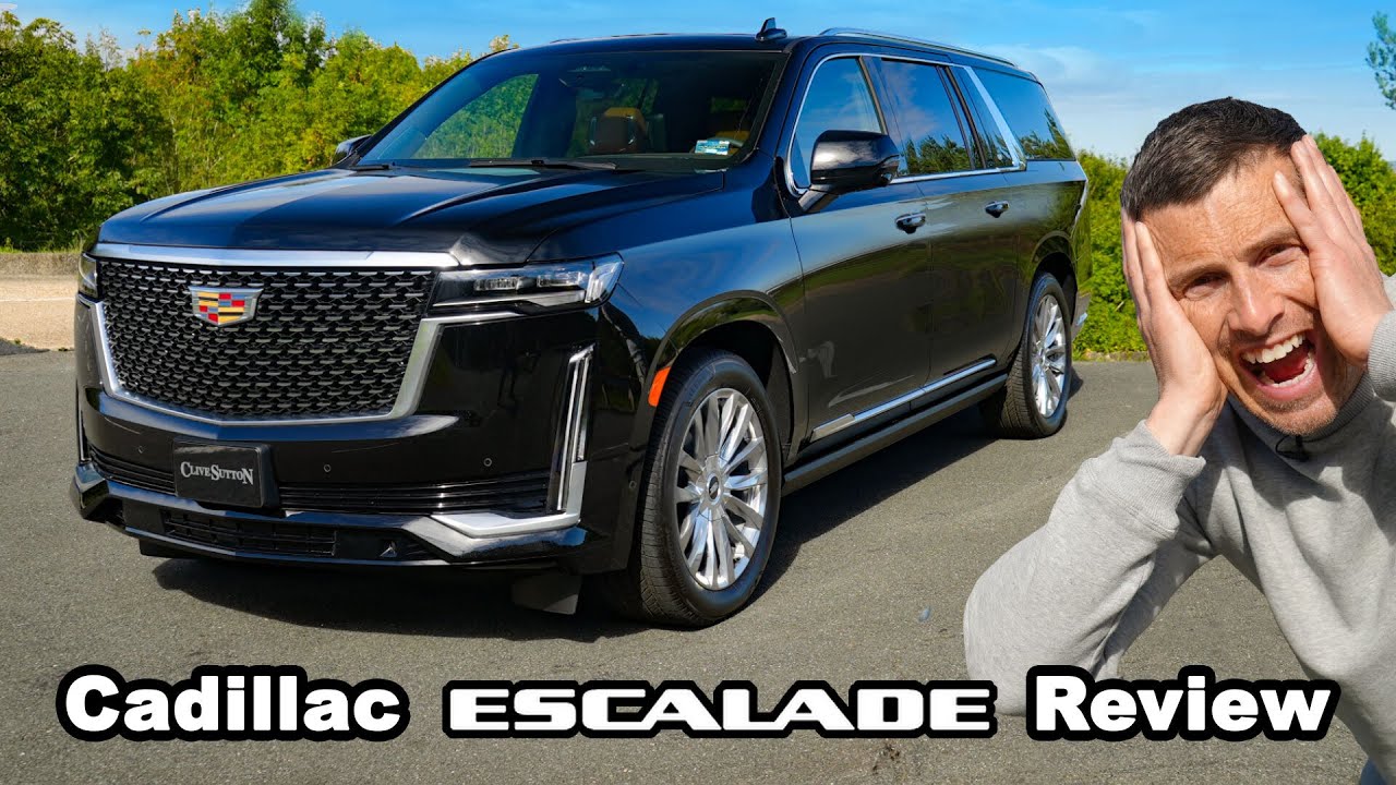 Clearly about 2023 CADILLAC ESCALADE REVIEW IN 5 MINUTES!