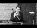 Ilian iliev  clarinet c m von weber clarinet quintet op34  rondo allegro