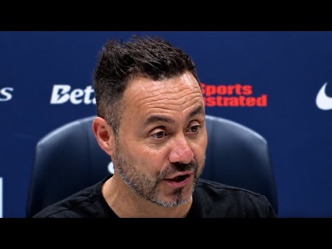 “I CAME LAST SEASON WHEN THINGS WERE SH*T, PEOPLE ALREADY ARE FORGETTING THIS!” | Roberto De Zerbi