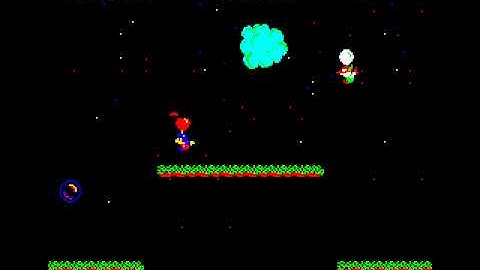 Balloon Fight VIDEO FOR SHARP X1 FROM http craig anderson themes weebly com