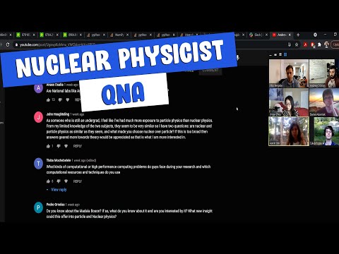 Nuclear Physicists Answer Your Questions