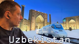 Amazing Uzbekistan in Winter by High-Speed Train @DariStep @NatashasAdventures