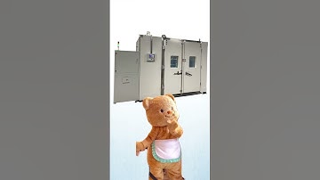 This is Walk in constant temperature and humidity environmental chamber #machine #factory #testing