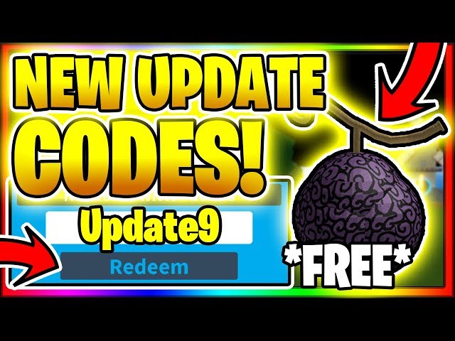 Blox Fruits Codes - Blox Fruits Codes Update 13 - UPDATE 10🍊 DEVIL