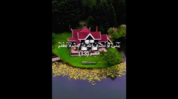 القارئ إسلام صبحي سورة لقمان ❤️ #قرآن #اجر_لي_ولك #اكسبلور #ارح_قلبك #راحة_نفسية #صلوا_على_النبي #حب
