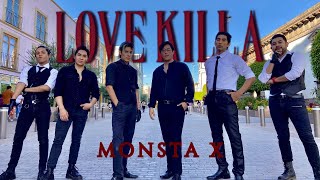 [KPOP IN PUBLIC] MONSTA X (몬스타엑스) - LOVE KILLA Dance Cover by LSMD