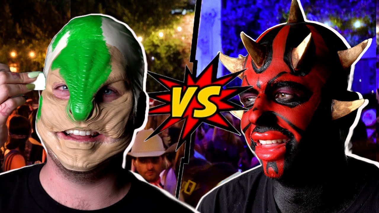 INSANE Costume Swap for Halloween Party