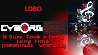FUA - LOBO - IT SURE TOOK A LONG LONG TIME ORIGINAL VOCALS LYRIC SYNC screenshot 3