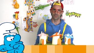 Smurfy crafts with Animatie Musketiers • Smurfid