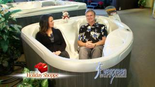 Evergreen Spas Saunas - Holiday Shoppe 2014