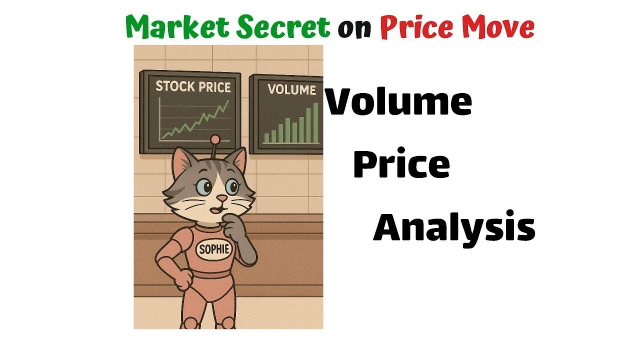 Volume Price Analysis: Market Secret on Price Move