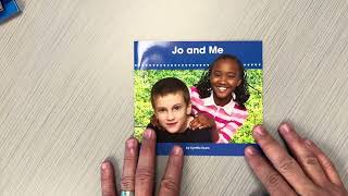 Jo and Me by Cynthia Swain for Benchmark Education phonics decodable reader long O final e